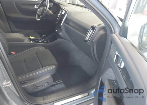 2023 Volvo Xc40 Recharge Pure Electric Twin Ultimate z USA, uszkodzony, nr VIN YV4ED3UMXP2087183